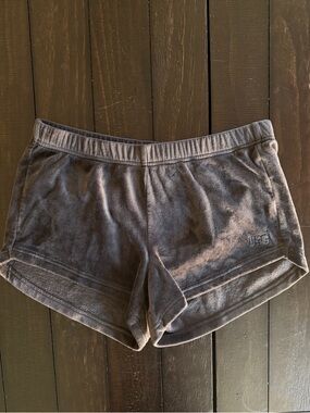 UGG Plush Velour Lounge Shorts